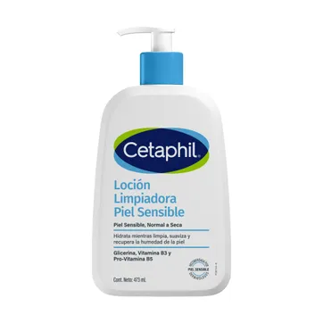 Imagen del producto LIMPIADOR PIEL SENSIBLE 473ML CETAPHIL