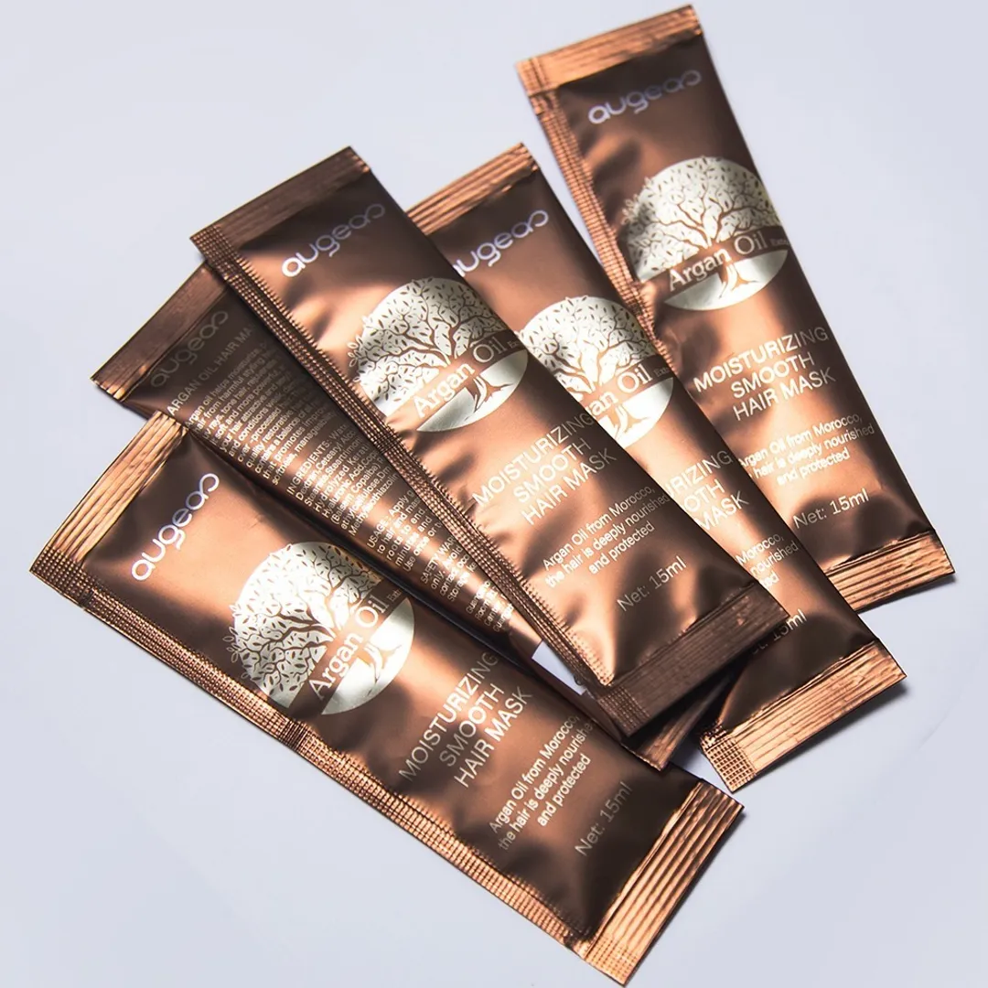Sachet Mascarilla Capilar de Aceite de Argán – AUGEAS (15 ml)
