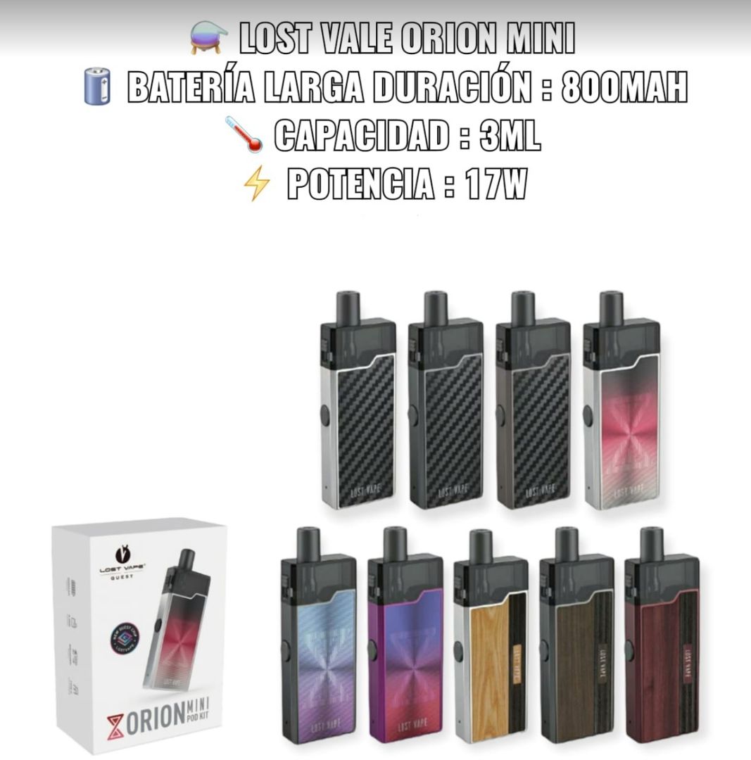 VAPEADOR LOST VALE ORION MINI
