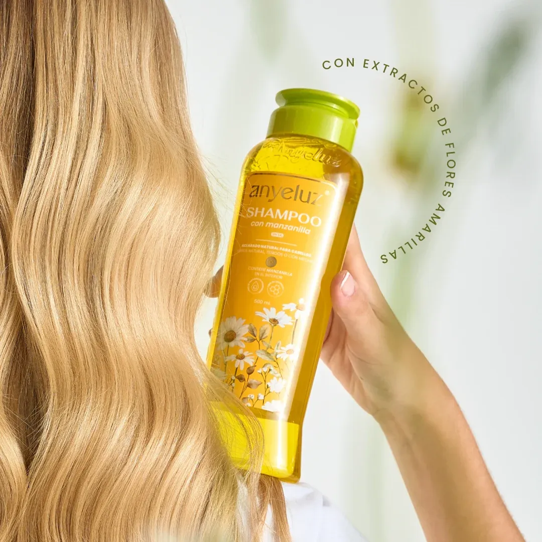 Shampoo con manzanilla 