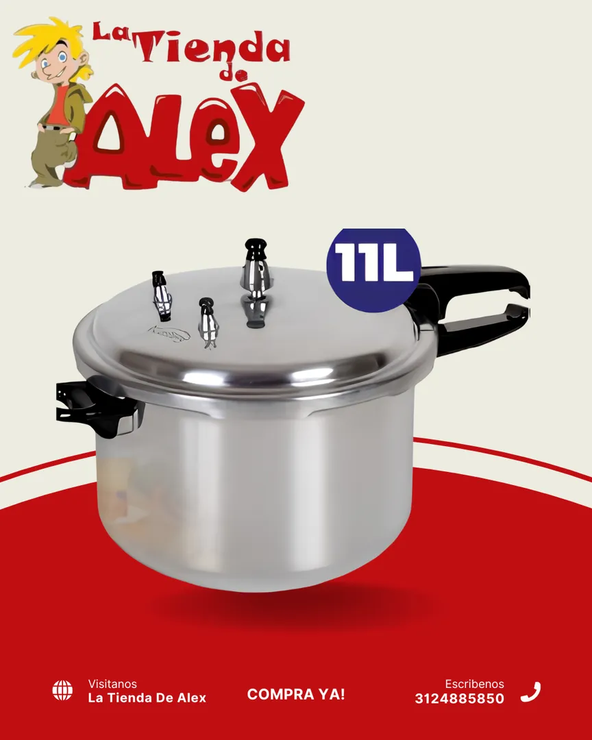 OLLA PRESIÓN DE  11 LITROS