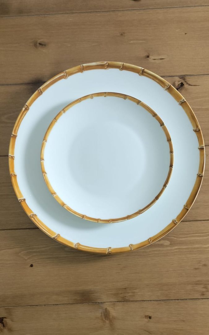 VAJILLA ORILLO BAMBOO