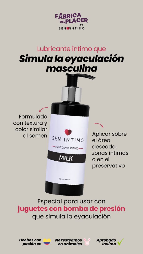 LUB SEN INTIMO MILK
