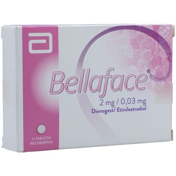 Imagen del producto BELLAFACE NORMAL DIS X 21 TAB