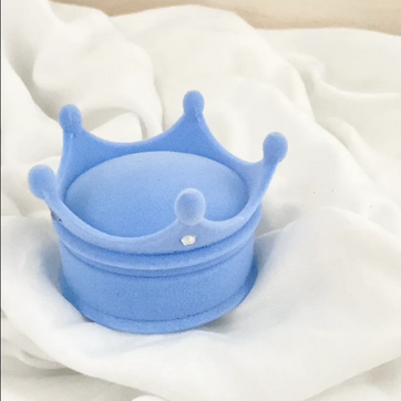 Imagen del producto COFRE CORONA AZUL 