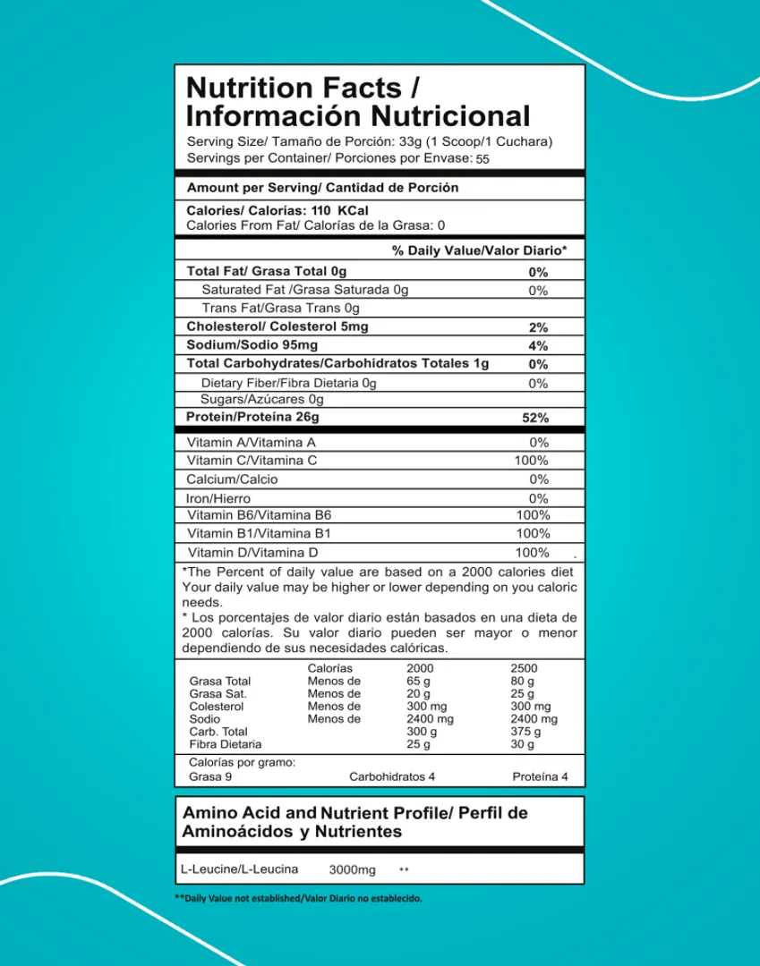 Best protein 4 libras