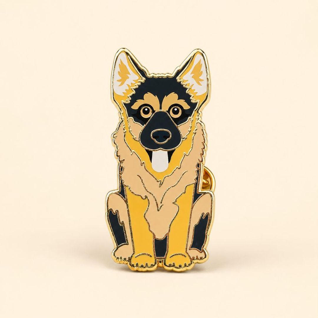 PIN PASTOR ALEMAN
