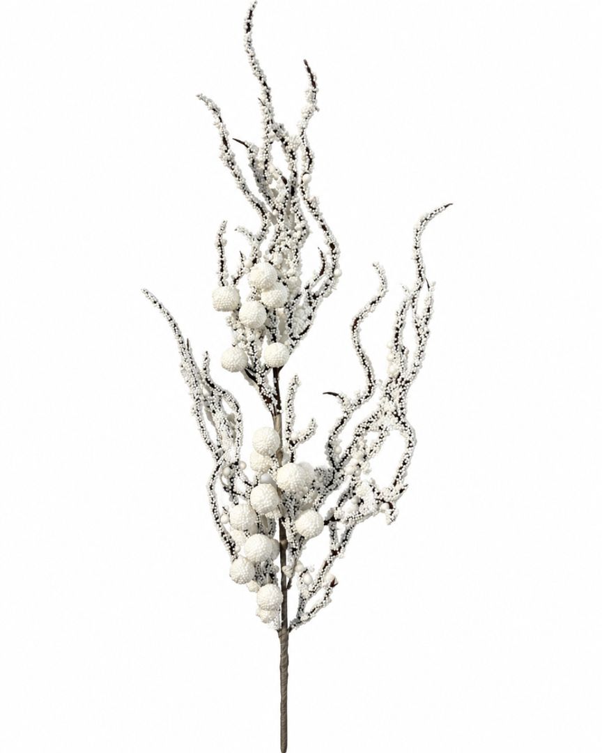 ESPIGA NEVADA BLANCA