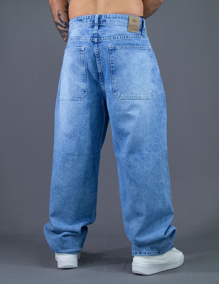 JEANS BAGGY DENIM