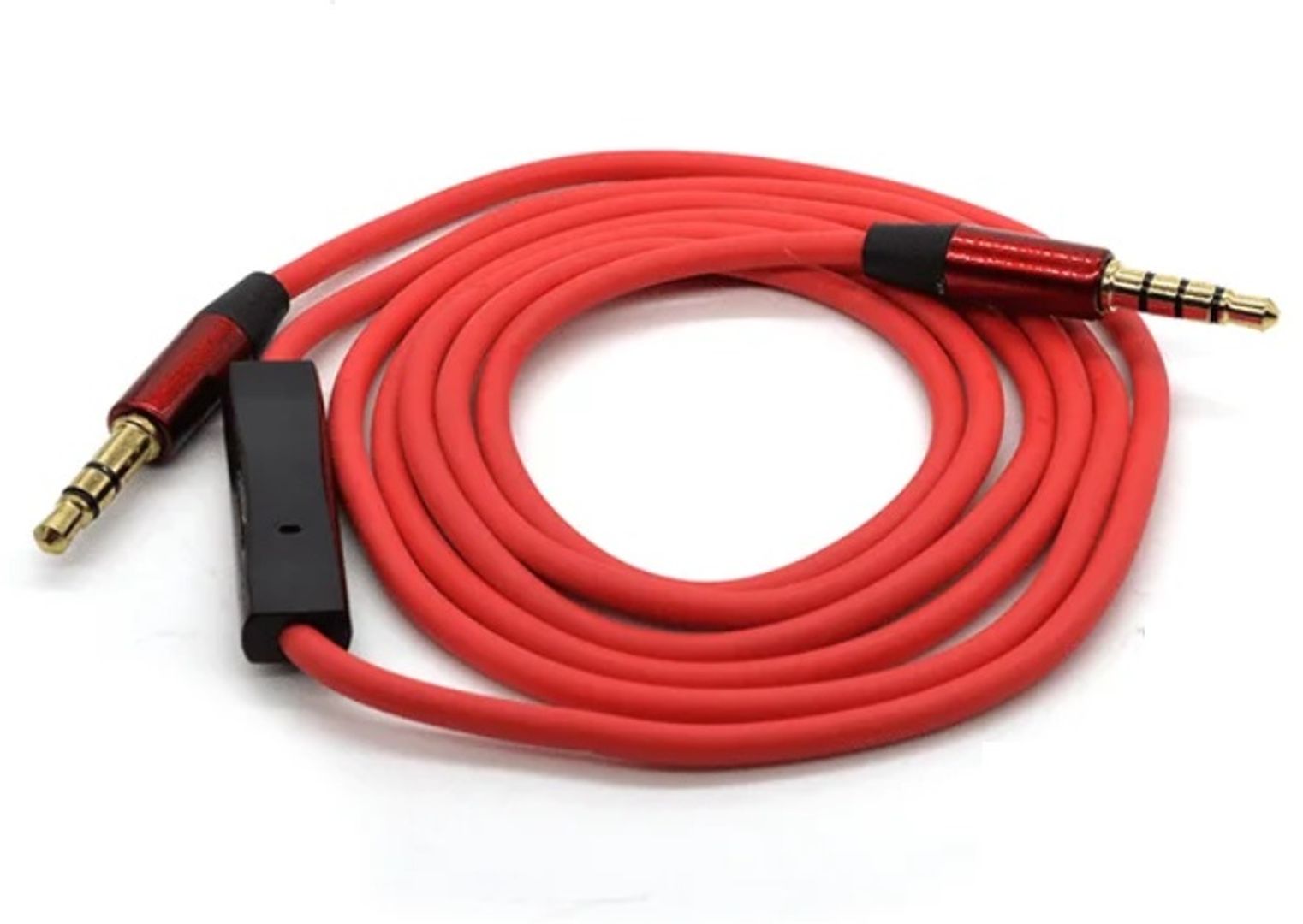 Cable 1x1 Auxiliar con micrófono