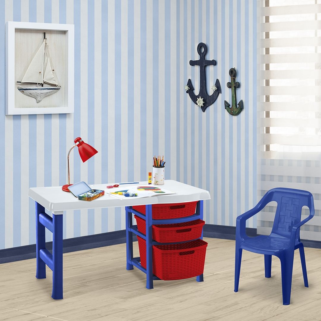 ESCRITORIO INFANTIL NAUTICO RIMAX	