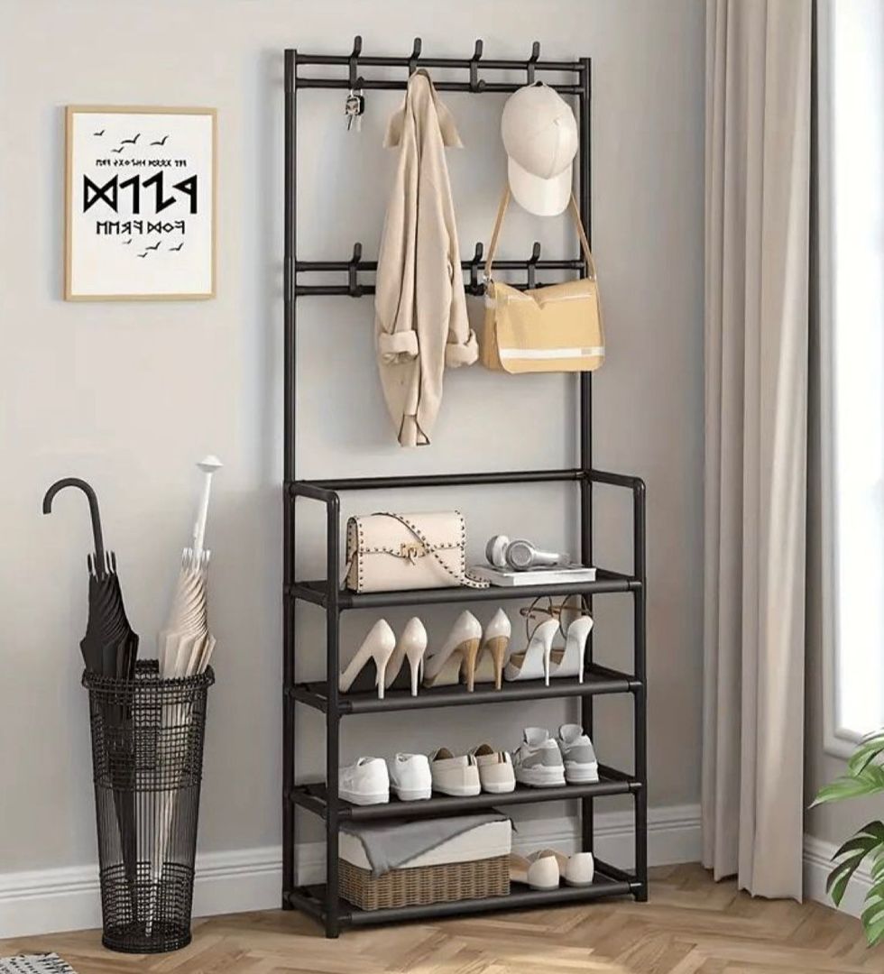 ORGANIZADOR MULTIFUNCIONAL ZAPATERO Y PERCHERO