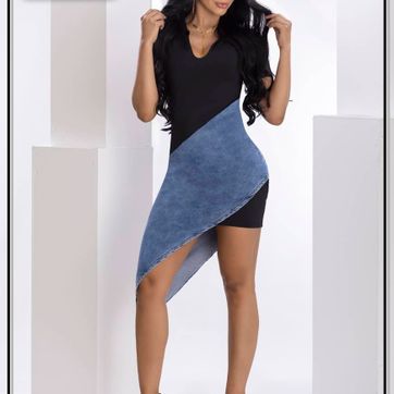 Imagen del producto Vestido Indigo - VI7461