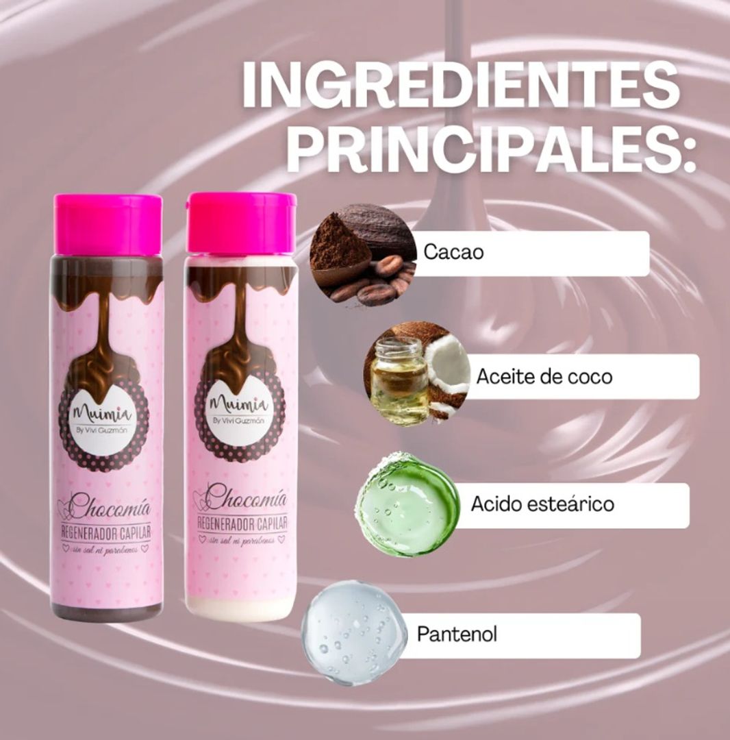 Chocomía Regenerador capilar 300 ml