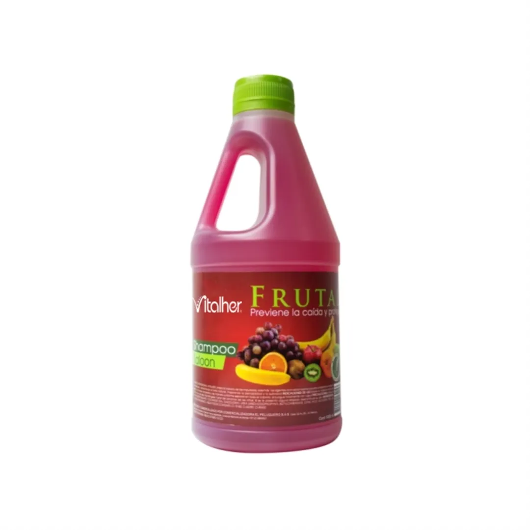 VITALHER SHAMPOO FRUTAL 2000ML