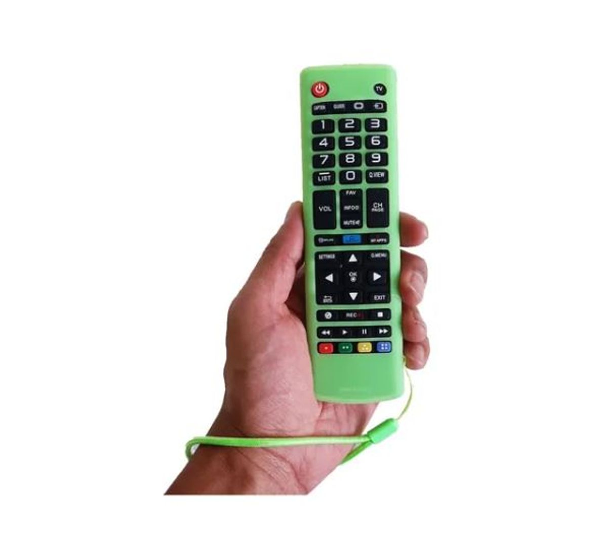 Funda Forro silicona Protector para control LG clásico