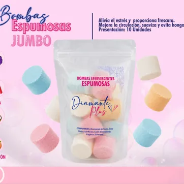 Imagen del producto Bombas Espumosa 