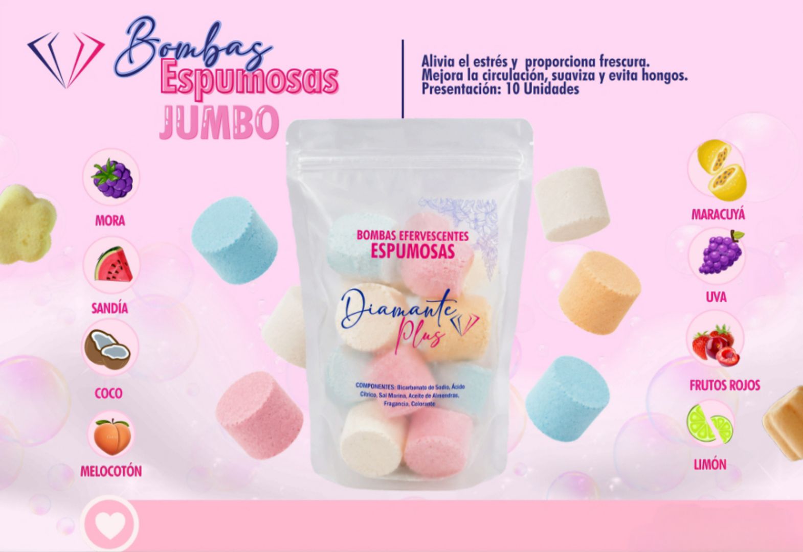 Bombas Espumosa 