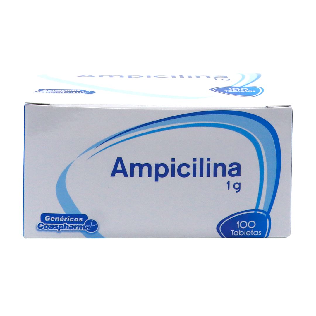 AMPICILINA 1GR COASPHARMA SOB X 10 TAB