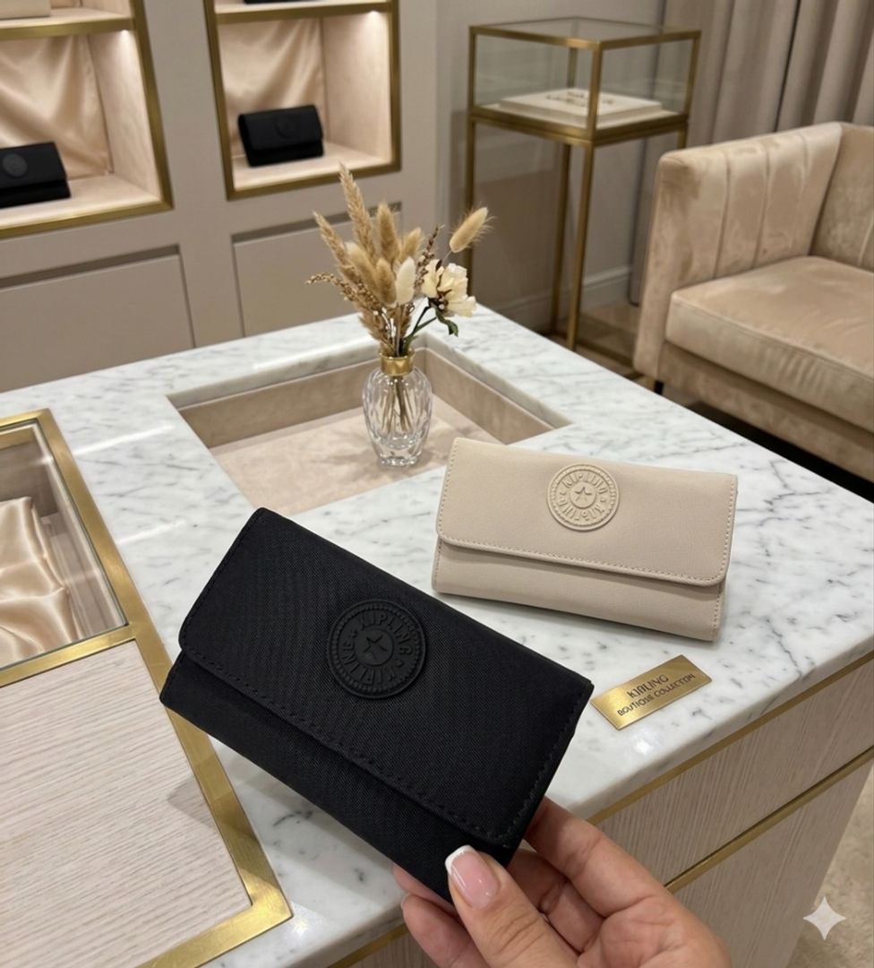 Billetera Kipling 