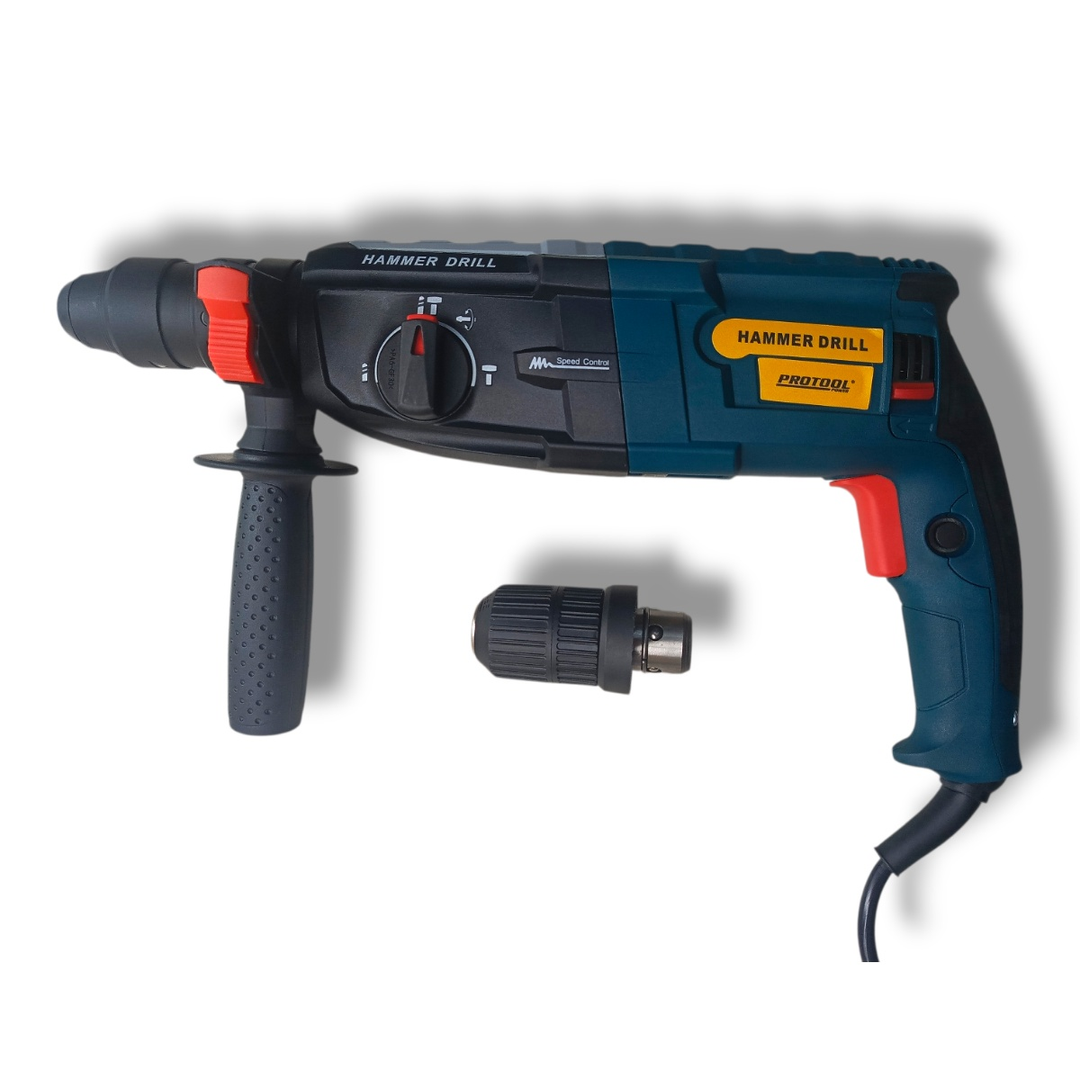  ROTOMARTILLO DOBLE MANDRIL