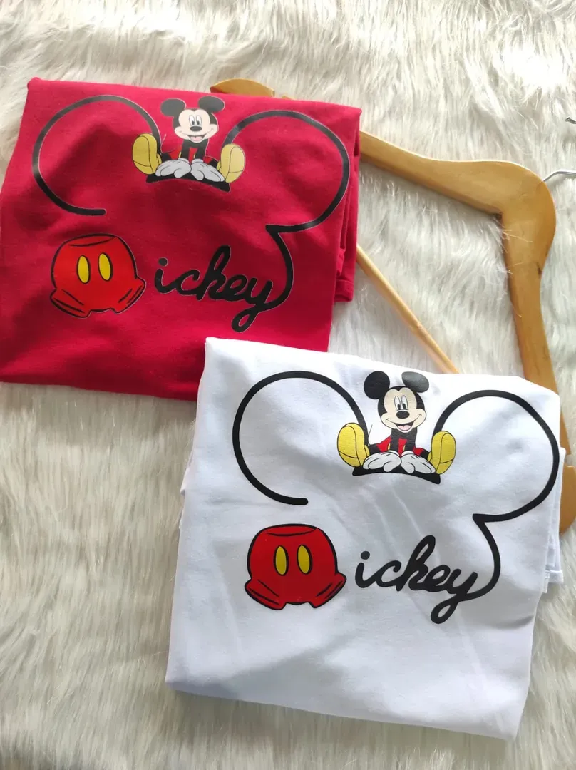 CAMISON DAMA  MICKEY 