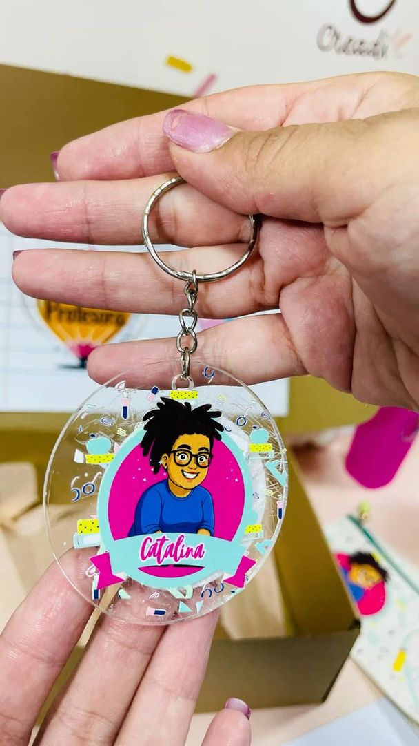 Llaveros personalizados