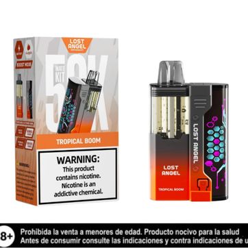 Imagen del producto Lost Angel Tropical Boom 50.000 Puffs