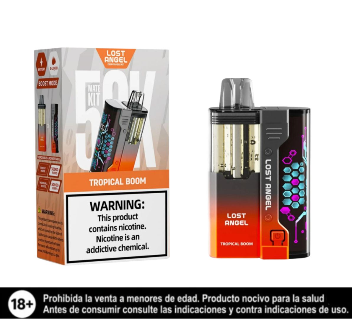 Lost Angel Tropical Boom 50.000 Puffs