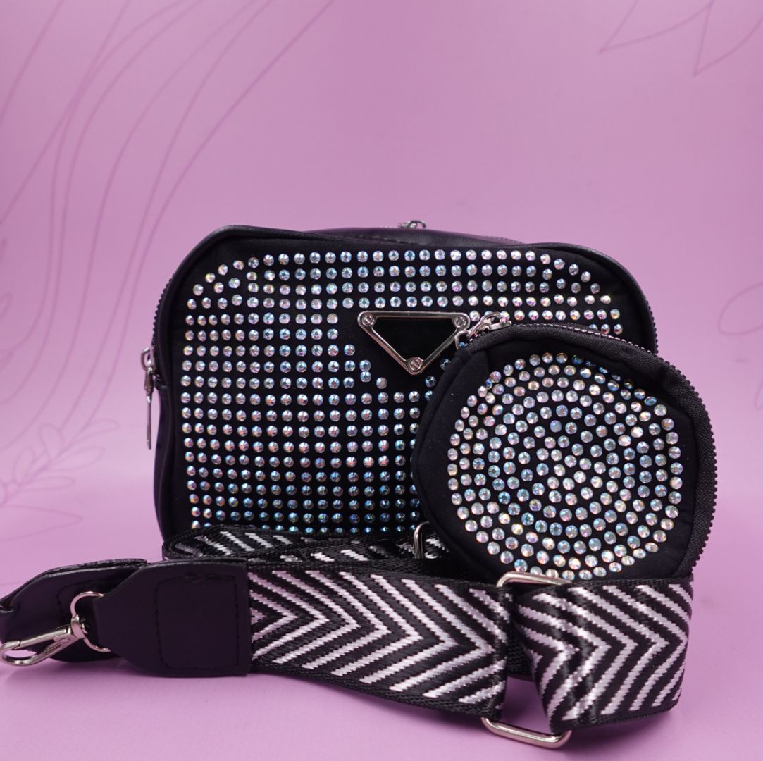 BOLSO MANOS LIBRES + MONEDERO - JMF 2415