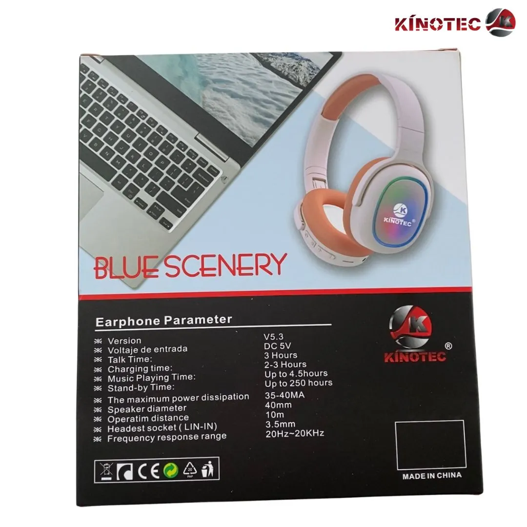 Diadema Bluetooth KN-96 Kinotec