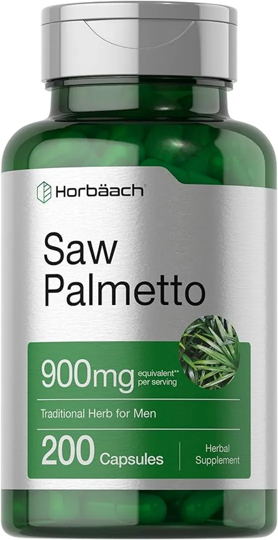Saw Palmetto Extract 900 mg  200 cap Horbaach
