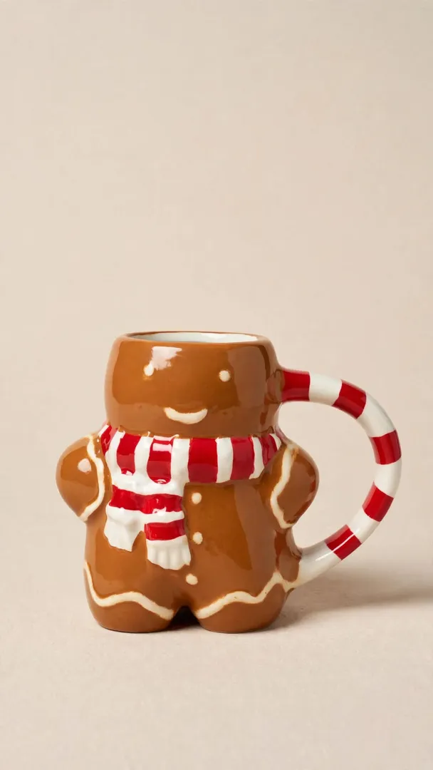 Taza hombre de jengibre 