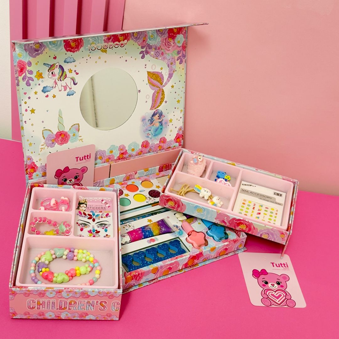 SET MAQUILLAJE UNICORNIO 