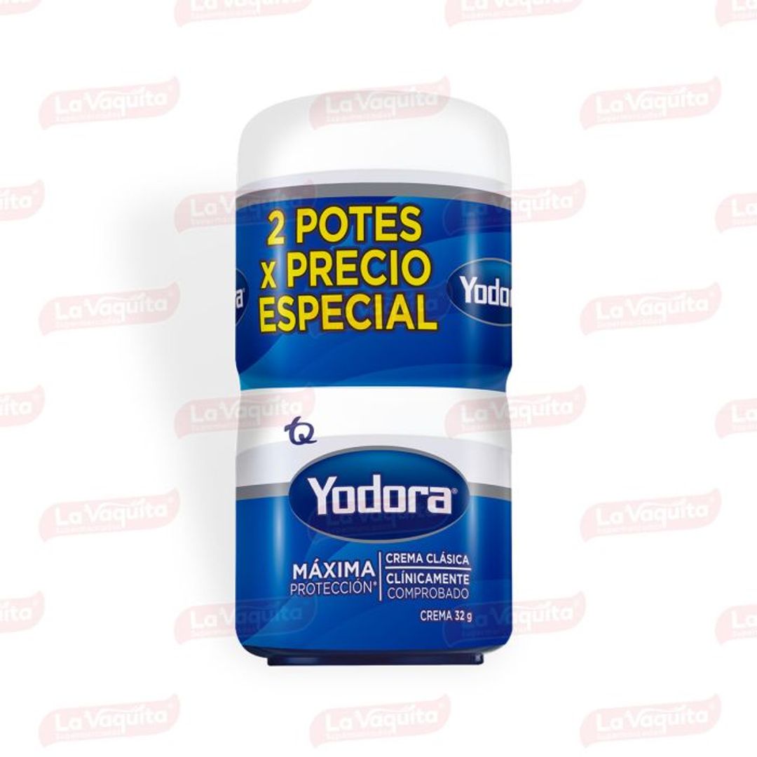 CREMA YODORA*2*32G