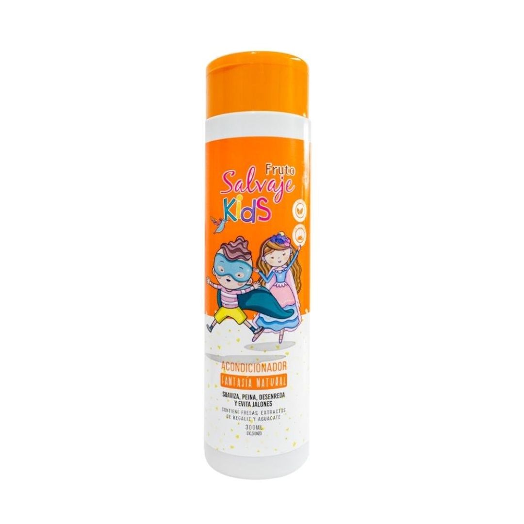 Acondicionador Para Niñas Y Niños Fruto Salvaje [300ml]
