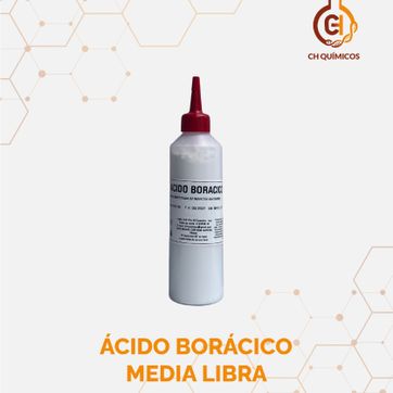 Imagen del producto ÁCIDO BORÁCICO MEDIA LIBRA