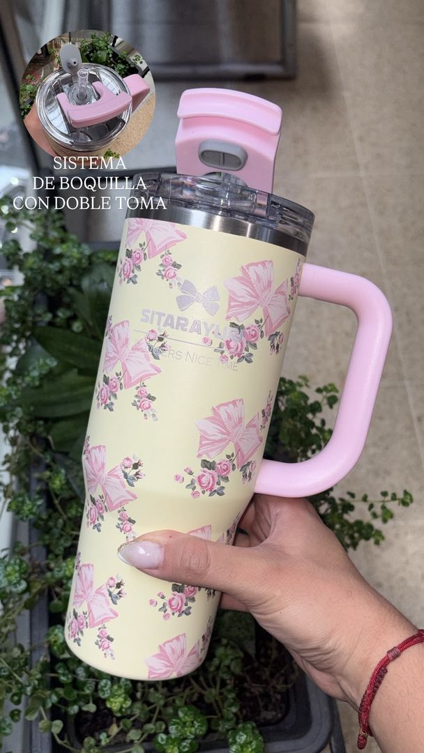 Termo Sitarayuri estampado