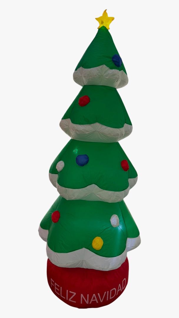 ARBOL INFLABLE GIRATORIO