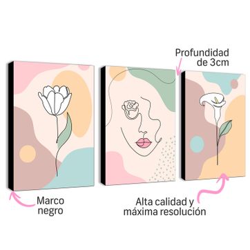 Imagen del producto HOJAS Y FLORES 017