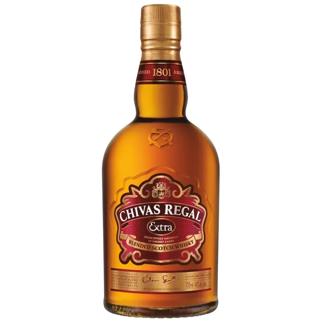 WHISKY CHIVAS EXTRA 13 AÑOS*700ML