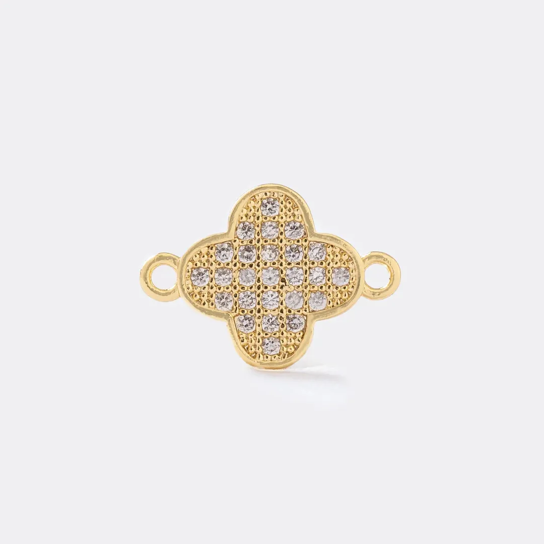 Herraje Clover Circonia 1 Cm