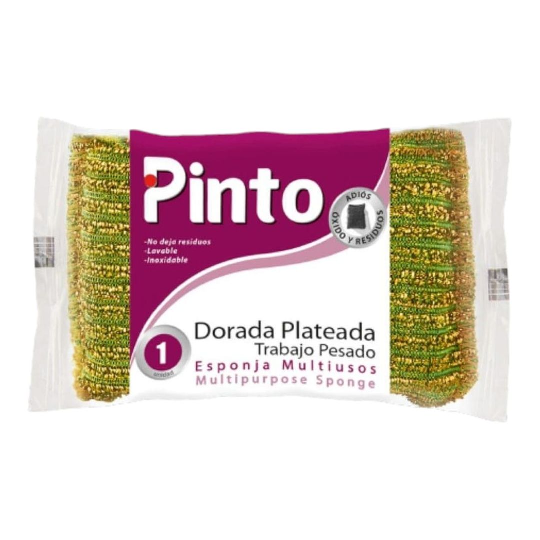 D.   ESPONJILLA DORADA PLATEADA TRABAJO PESADO FULLER X UND 