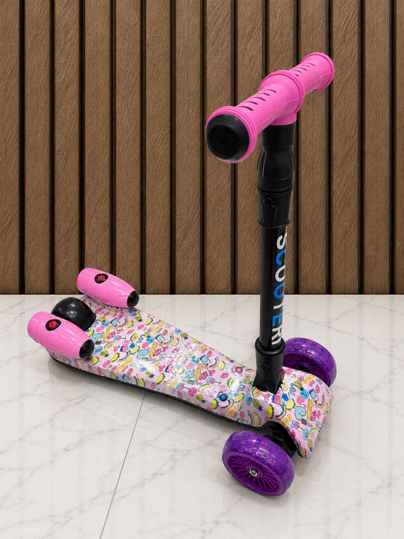 SCOOTER DE HUMO Y BLUETOOTH 