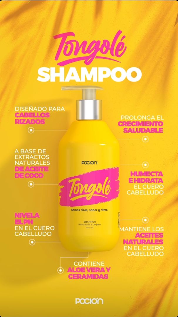 Shampoo tongole