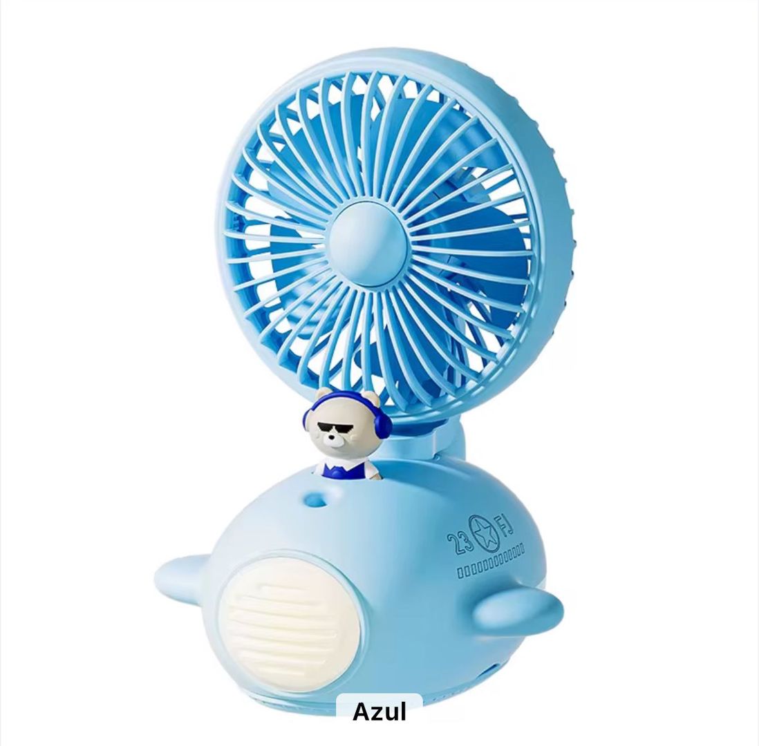 Ventilador portátil y difusor KP-ZYSF03 
