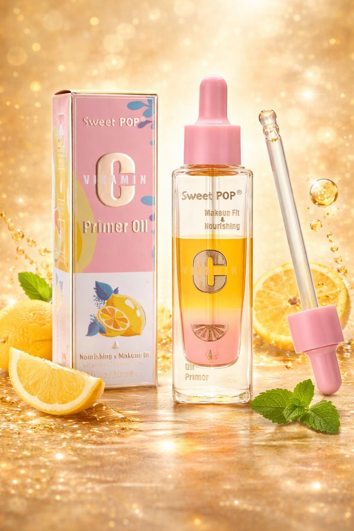 PRIMER OIL DE VITAMINA C – SWEET POP