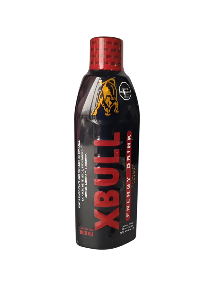 POTENCIADOR XBULL 500ML