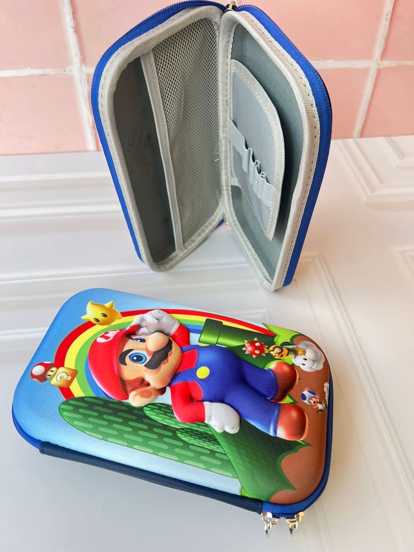 Cartuchera Mario Bros 