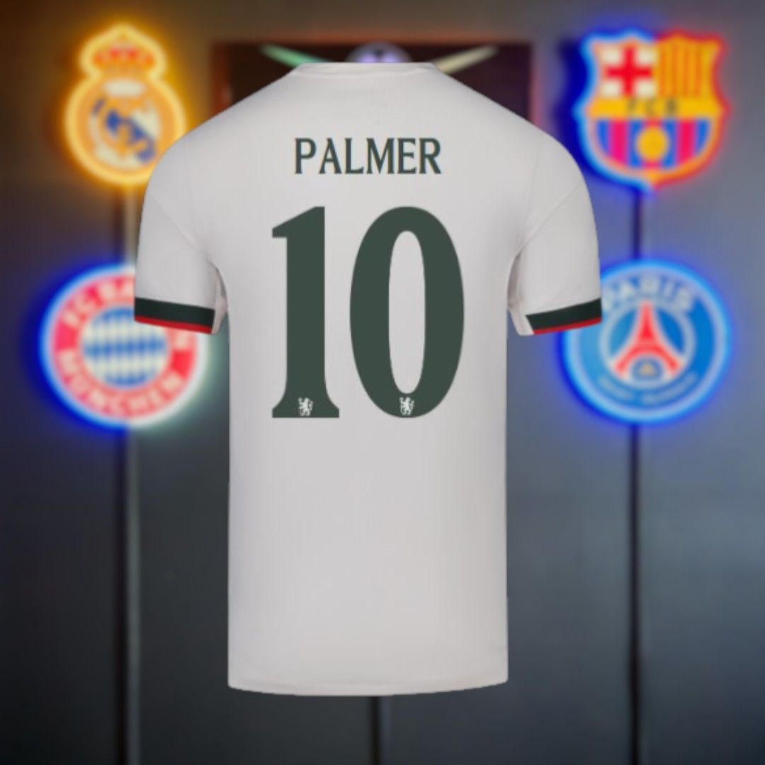 Chelsea 2025-26 Visita Player